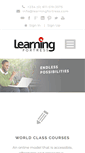 Mobile Screenshot of learningfortress.com